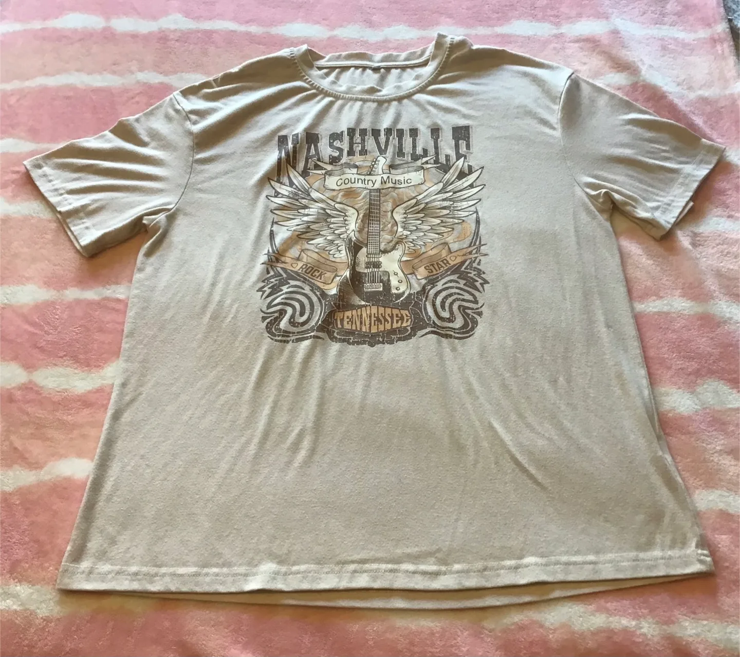 🤩 Nashville Tennessee Graphic T-Shirt thumbnail