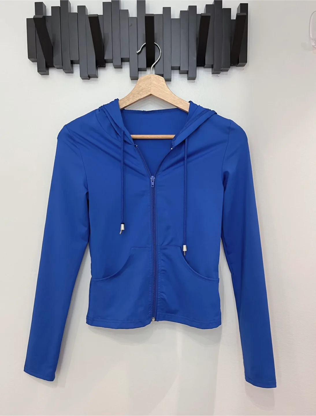 Brand new women’s work out stretchy jacket thumbnail