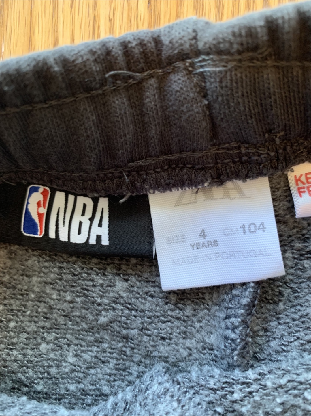 Zara Kids NBA New York Knicks Sweatpants - Size 4 - photo 4