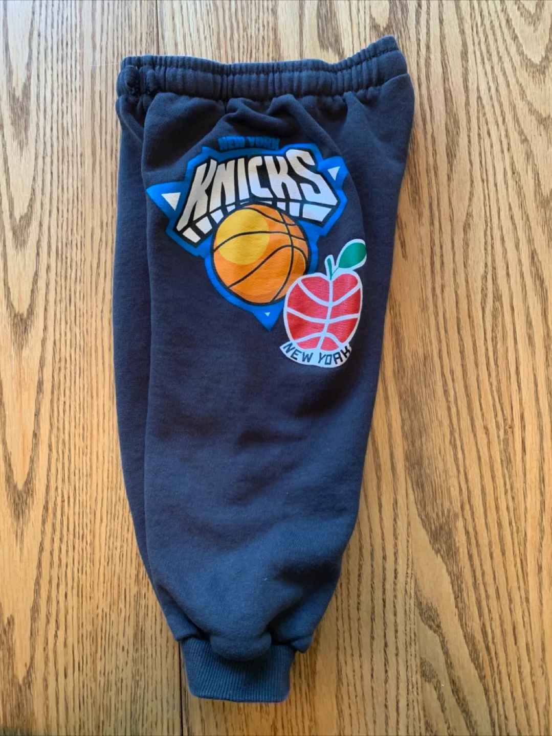 Zara Kids NBA New York Knicks Sweatpants - Size 4 thumbnail