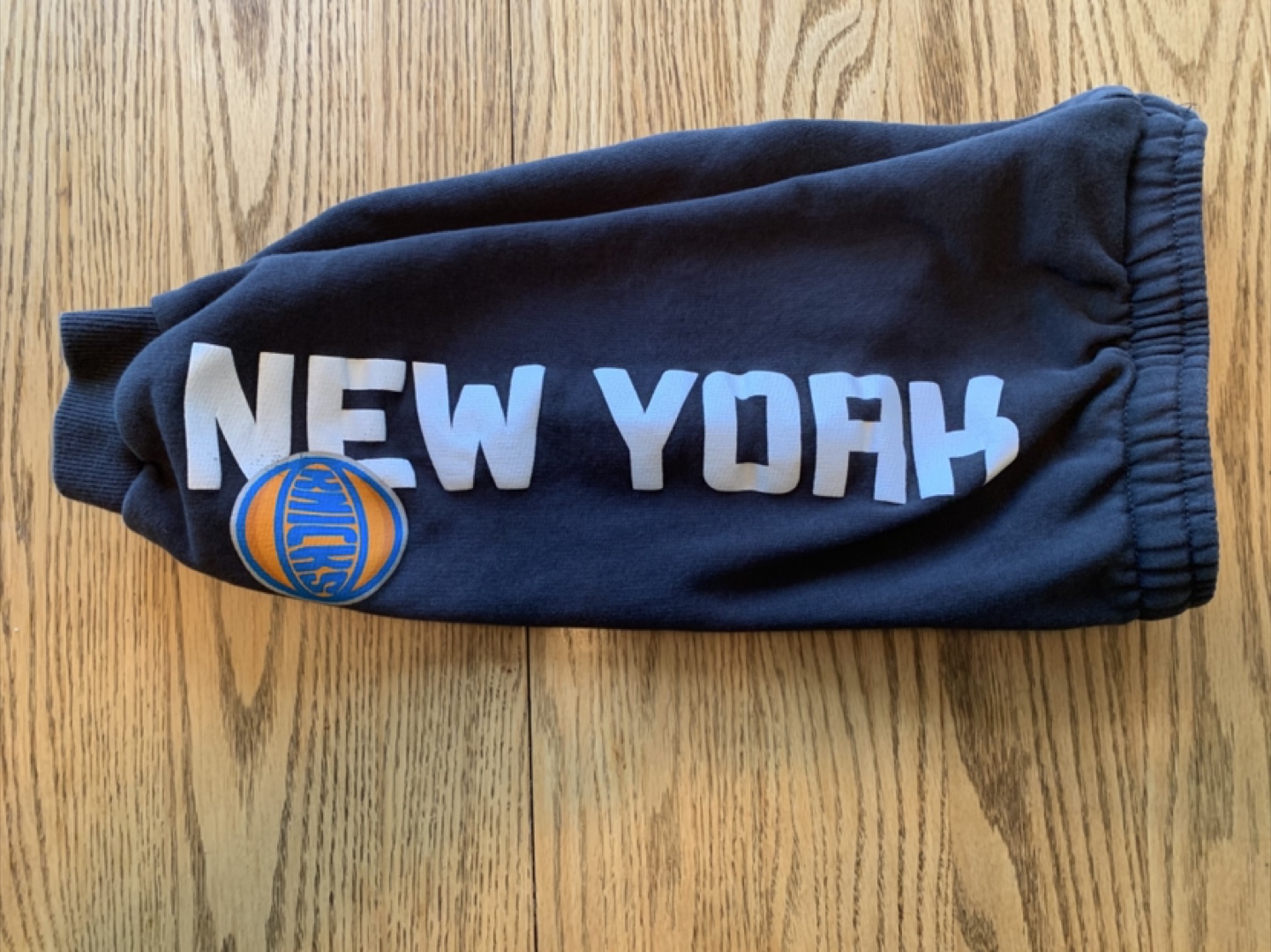 Zara Kids NBA New York Knicks Sweatpants - Size 4 - photo 3