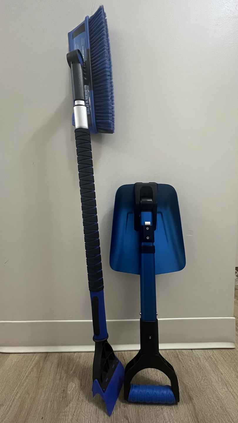 Polar Xtreme Snow Brush & Snow Shovel Combo