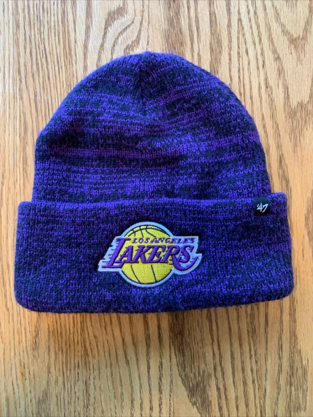 47 Brand Los Angeles Lakers Knit Beanie thumbnail