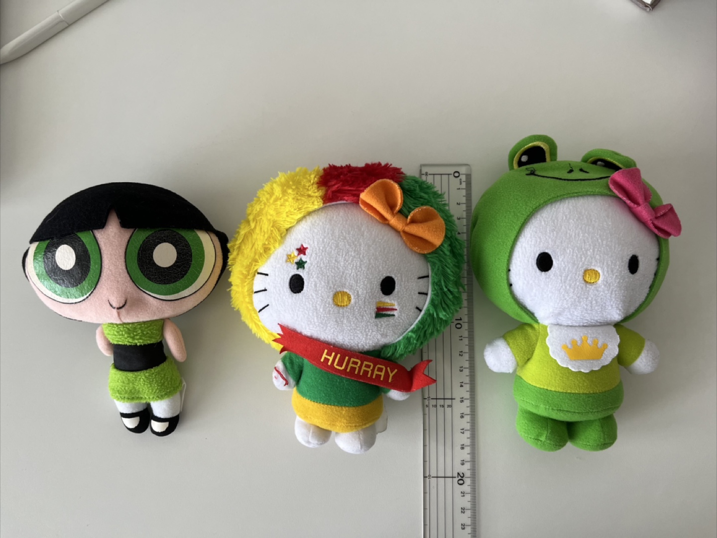 Hello Kitty & Powerpuff Girls Plush Toys