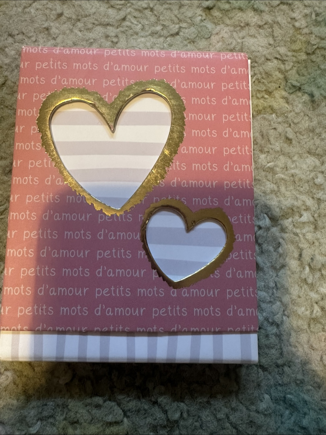 Heart-shaped Notepad
