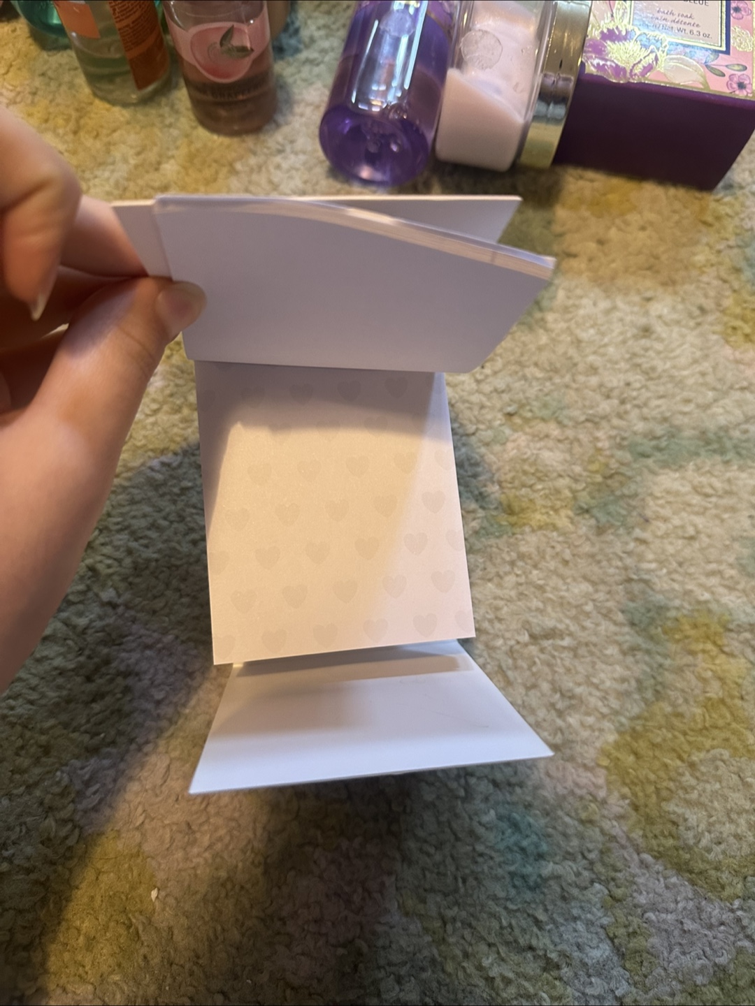 Heart-shaped Notepad - photo 3