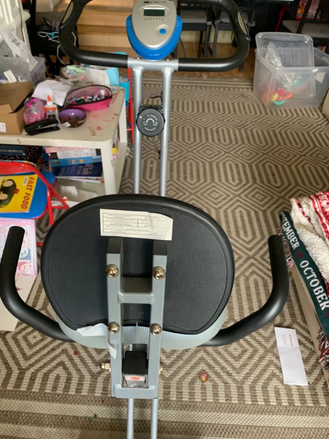 Xterra Fitness Stationary Exercise Bike image indicator(4)