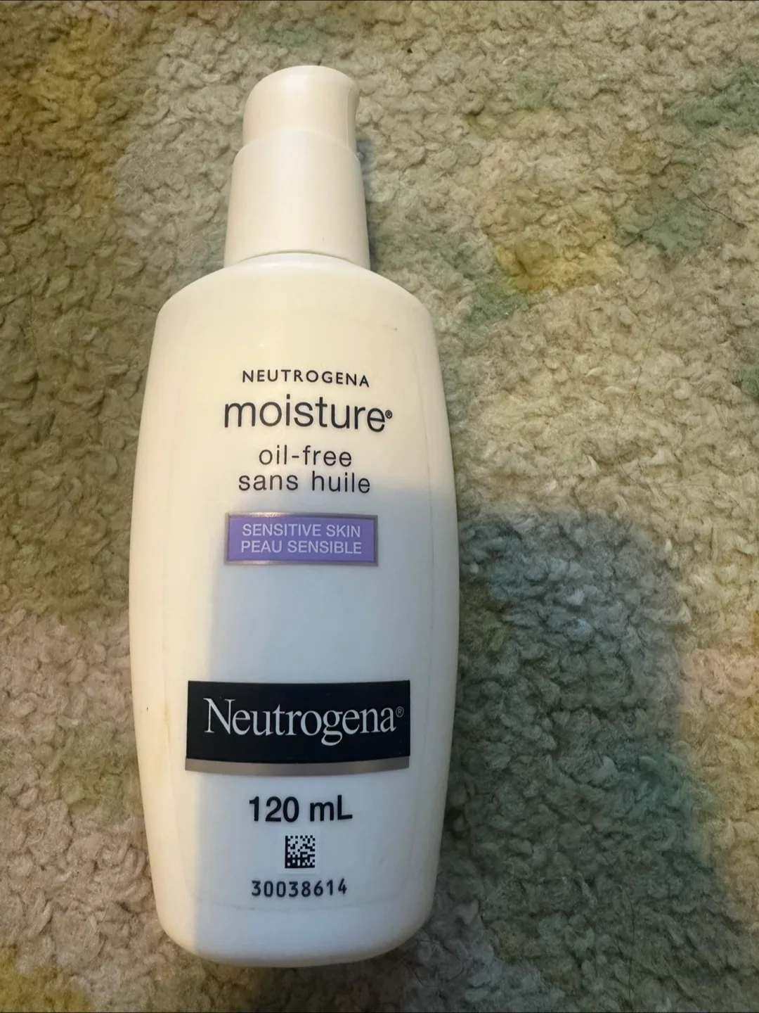 Neutrogena Moisture Oil-Free Sensitive Skin - 120 mL thumbnail