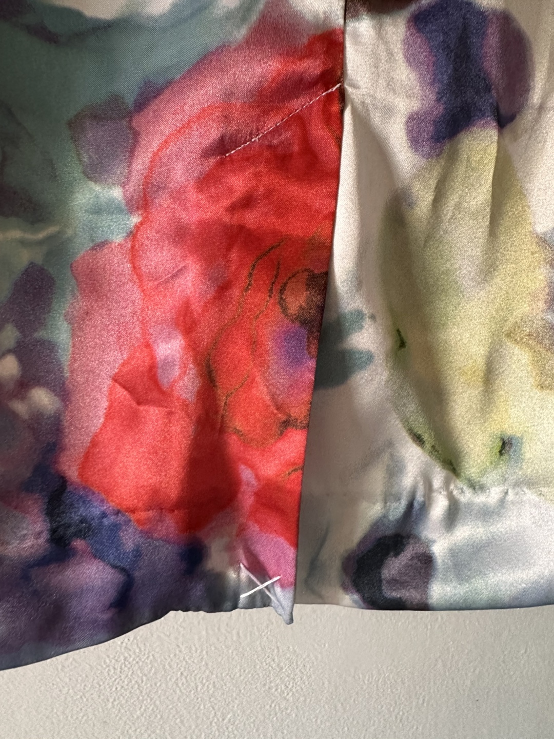 Mario Serrani Floral Skirt - Size 2 - photo 3