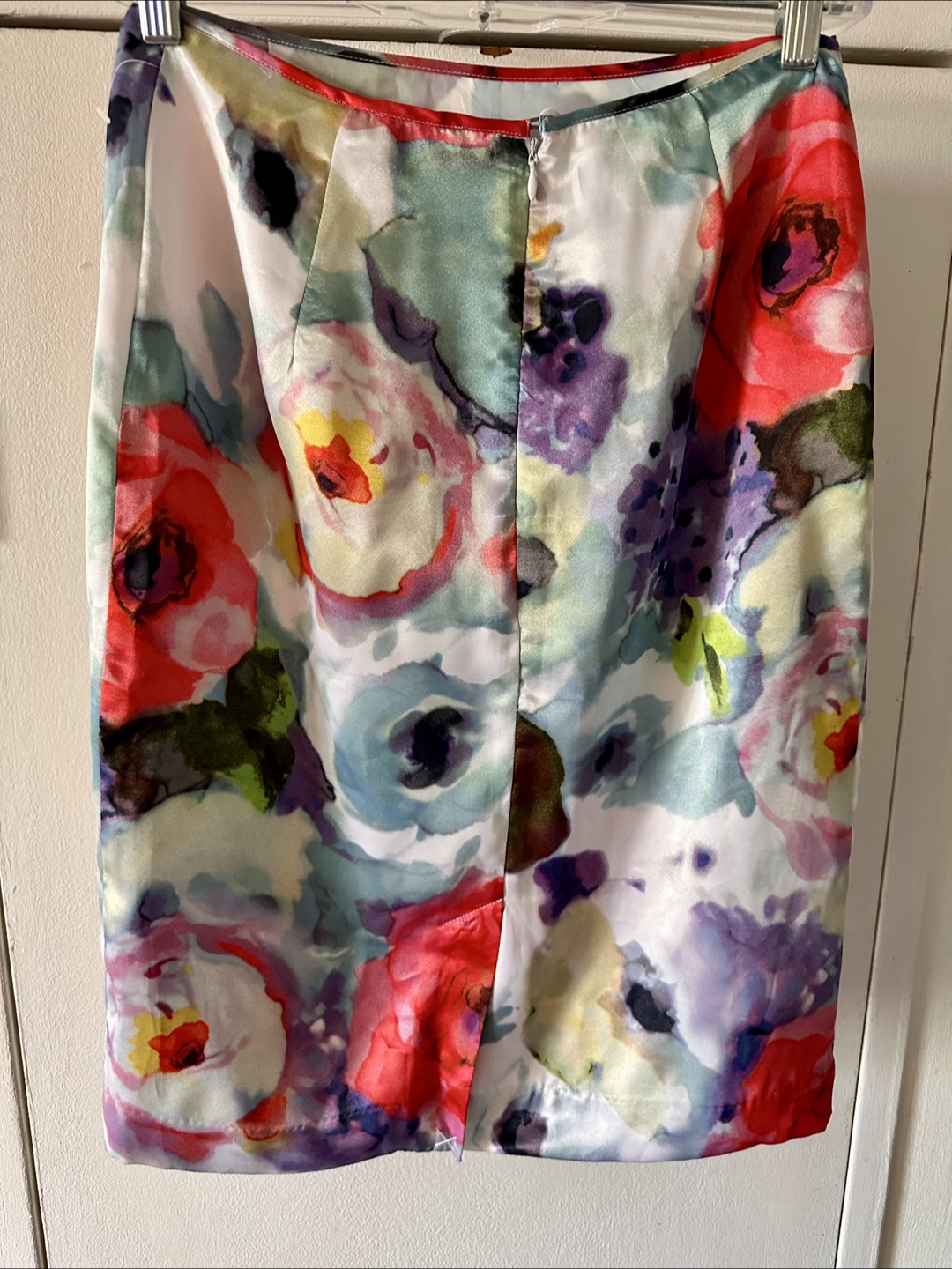 Mario Serrani Floral Skirt - Size 2 - photo 2