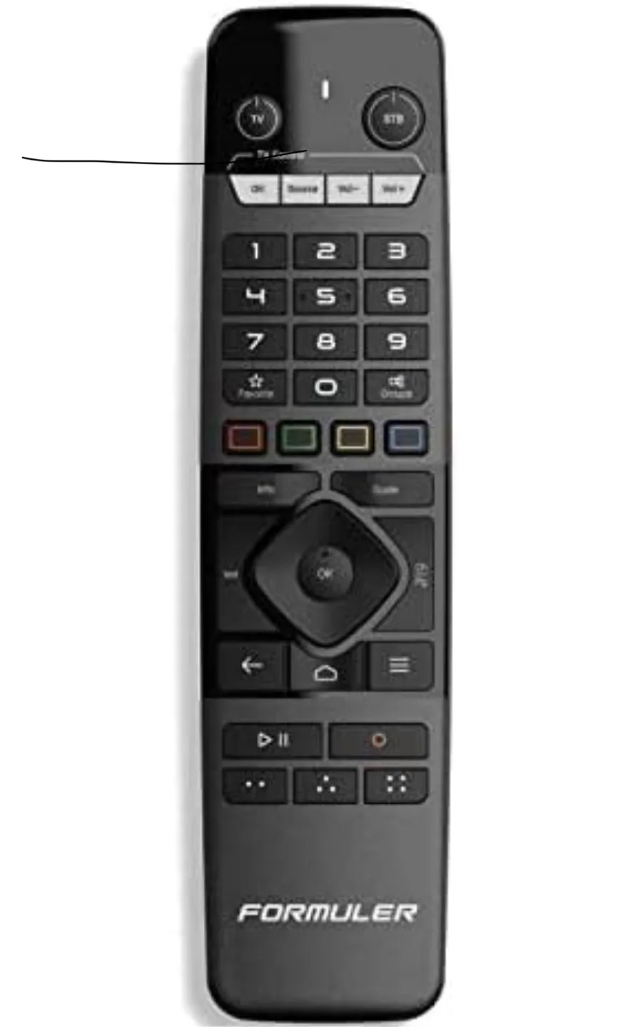 Formuler IR1 Remote Control thumbnail
