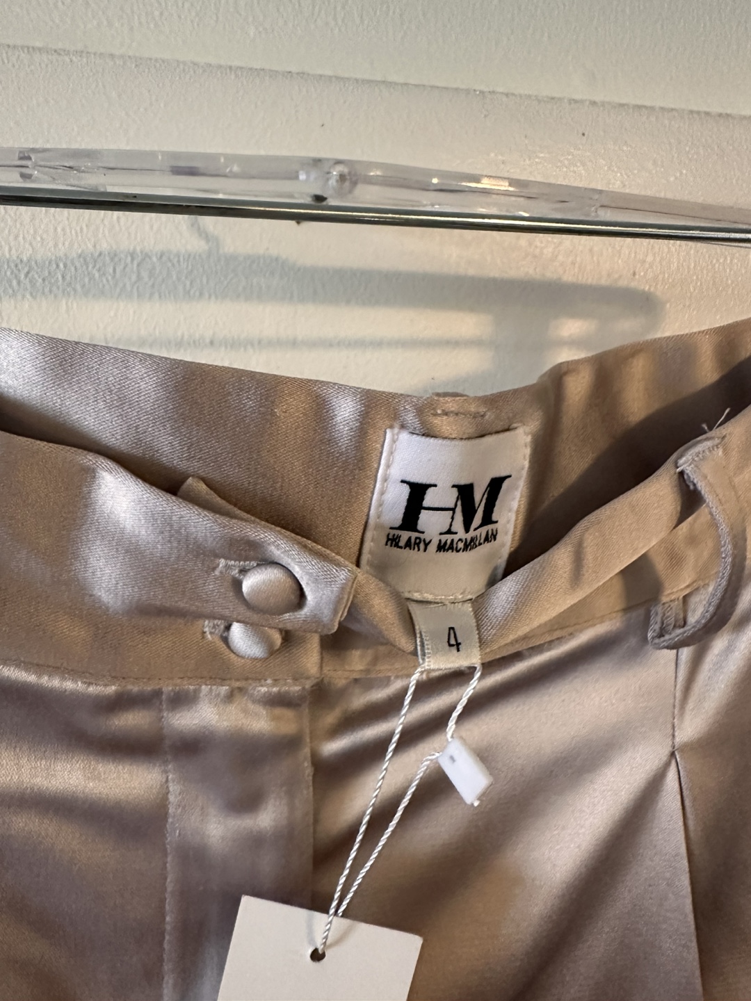 Satin Shorts - Size 4 - photo 3