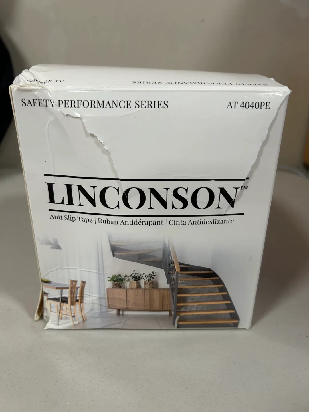 Linconson Anti Slip Stair Treads 12 sheets thumbnail
