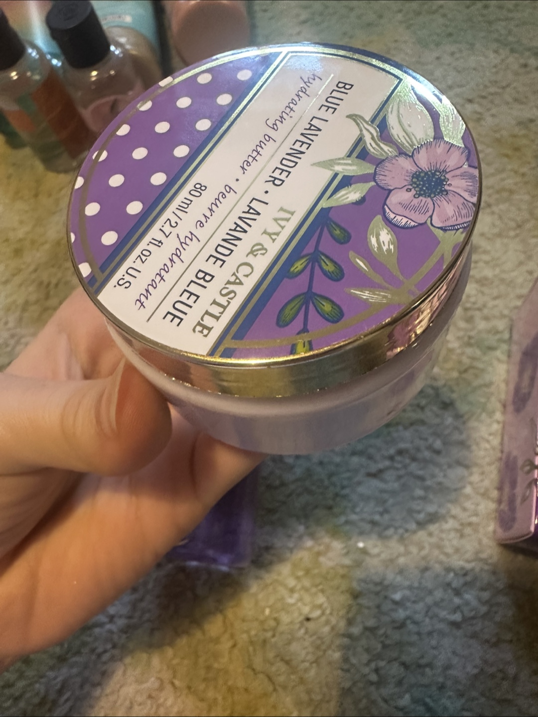 Ivy & Castle Blue Lavender Set (New) - photo 2