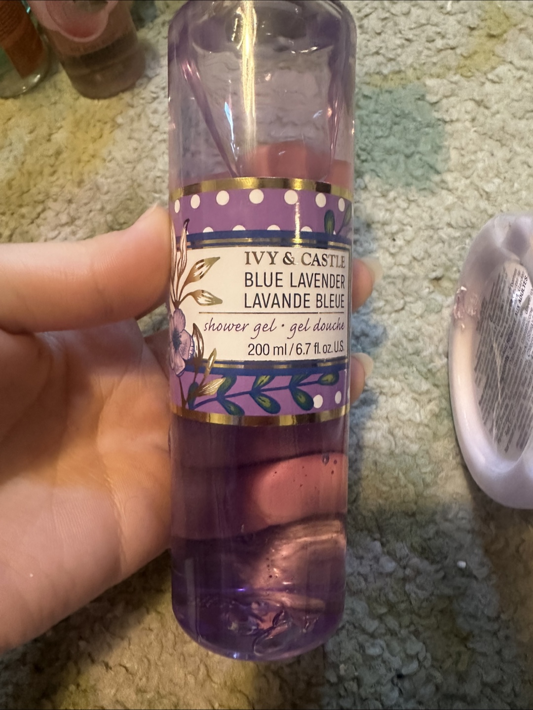 Ivy & Castle Blue Lavender Set (New) - photo 3