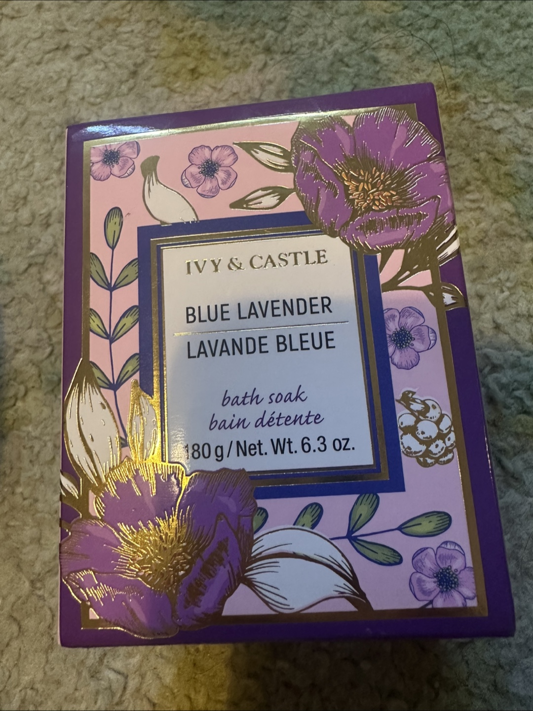 Ivy & Castle Blue Lavender Set (New) - photo 4