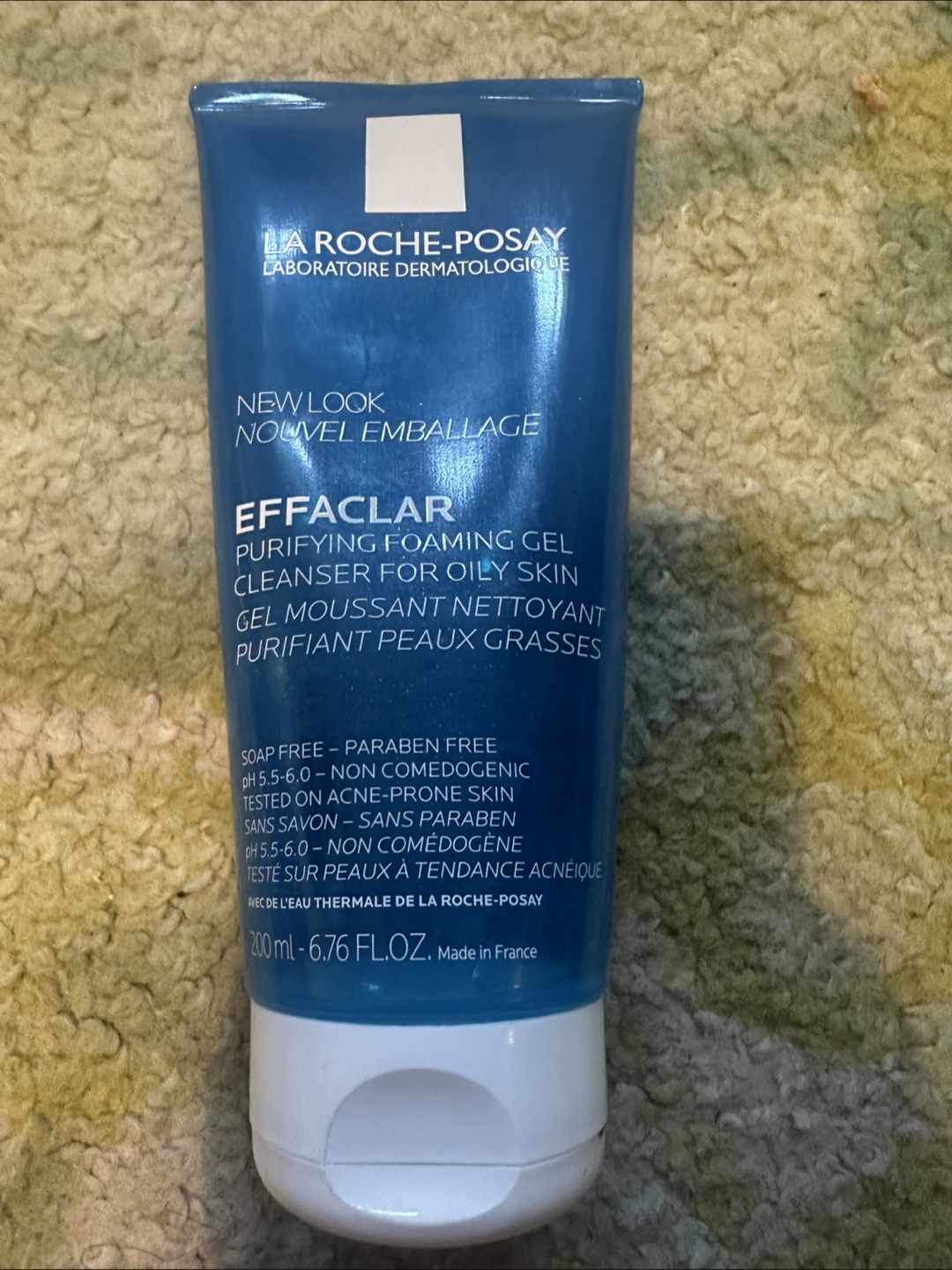 La Roche-Posay Effaclar Purifying Foaming Gel Cleanser