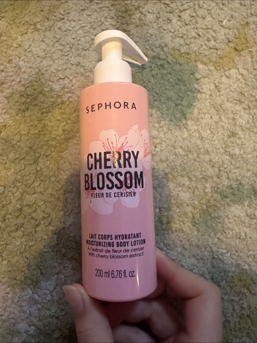Sephora Cherry Blossom Moisturizing Body Lotion