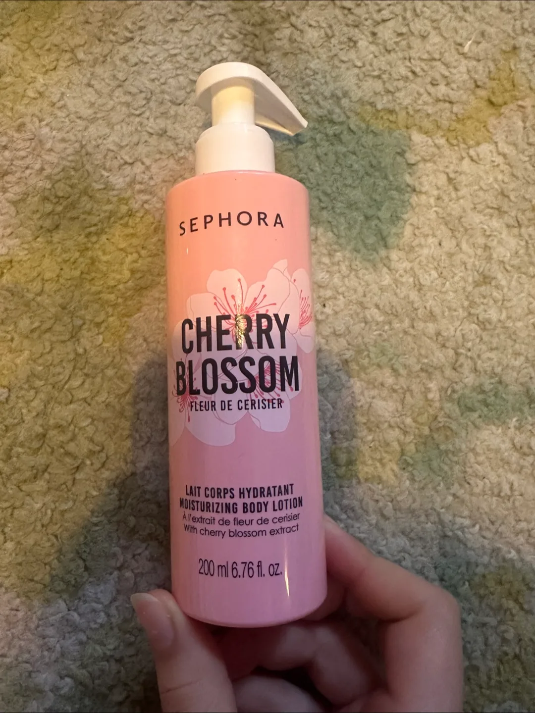 Sephora Cherry Blossom Moisturizing Body Lotion thumbnail