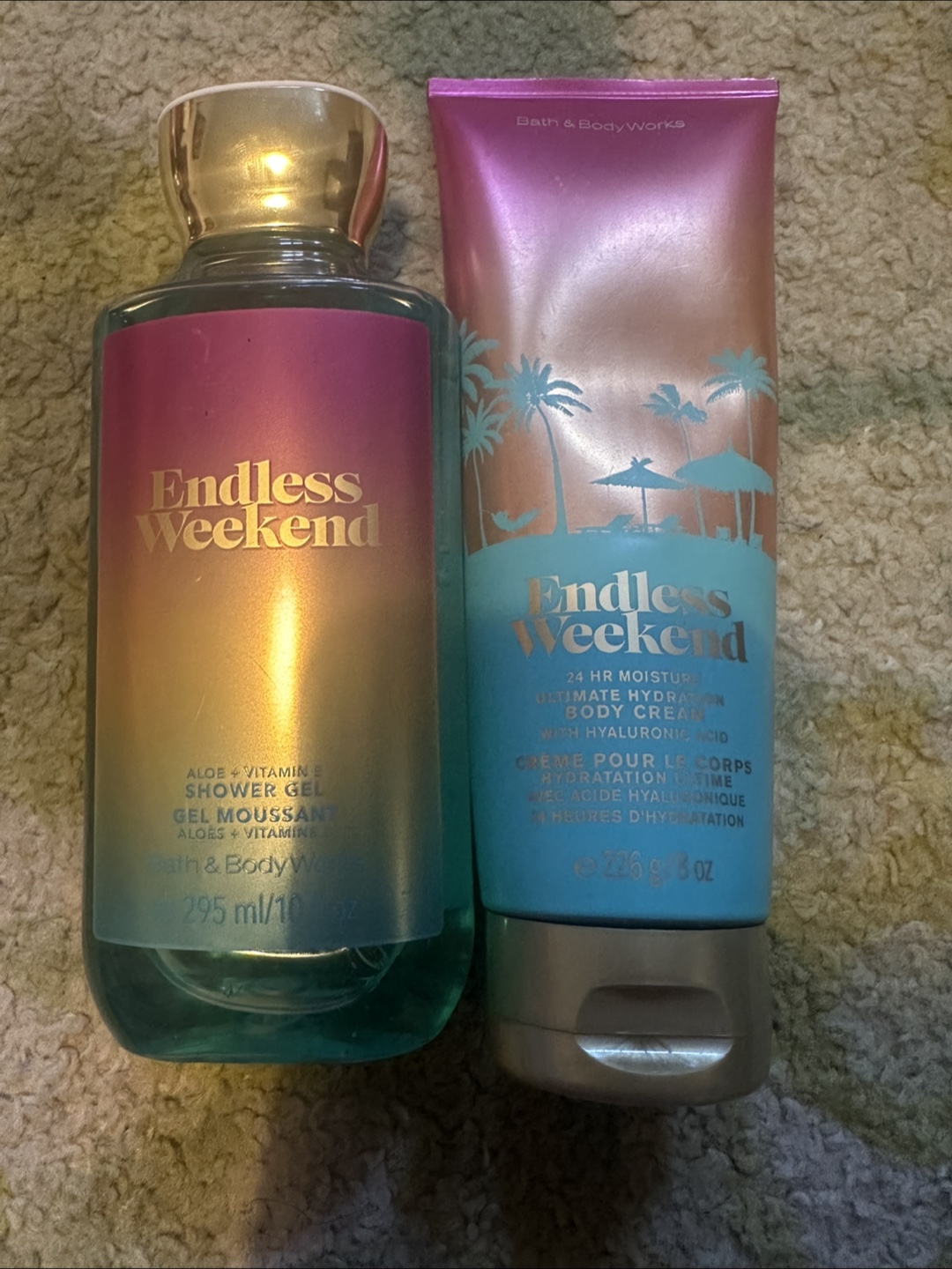 Bath & Body Works Endless Weekend Set