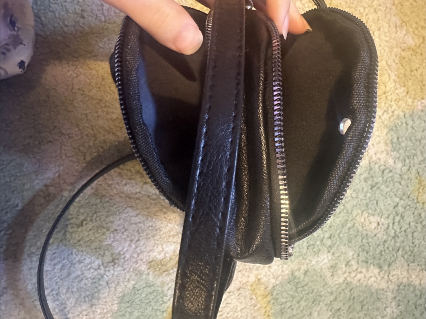 Black Mini Backpack - photo 3
