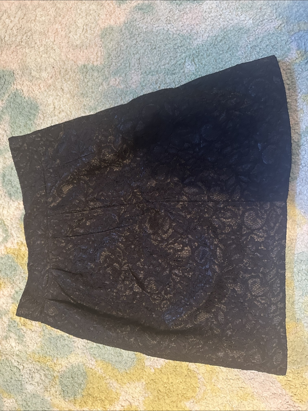Smart Set Black Lace Skirt - Size XXS - photo 3