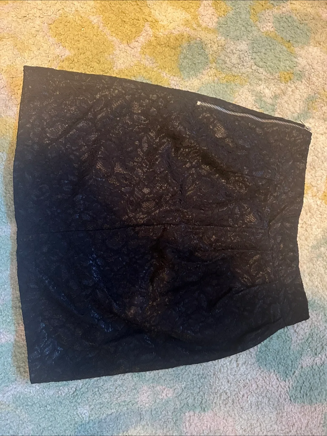 Smart Set Black Lace Skirt - Size XXS thumbnail