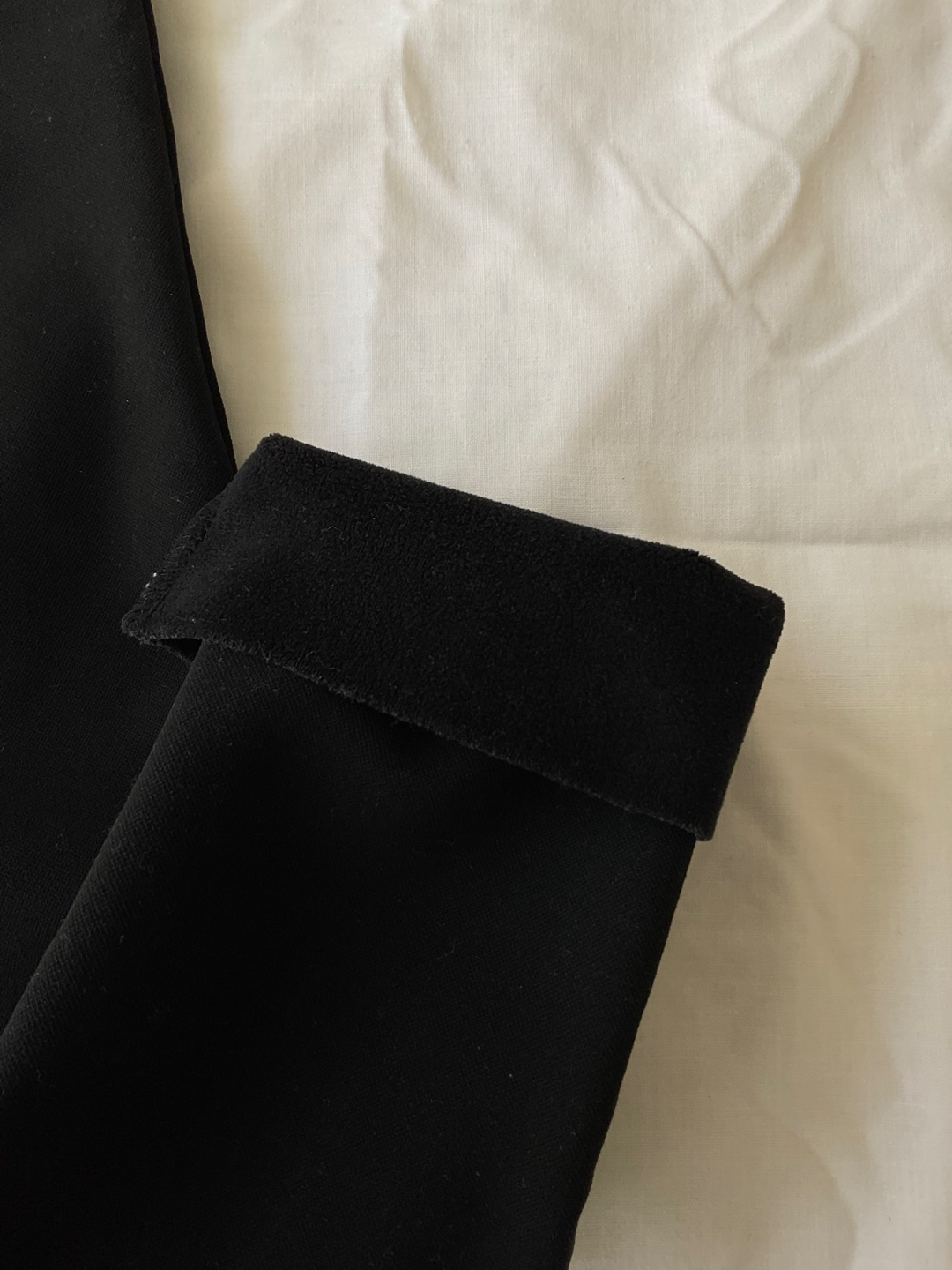 Fleeced Black Pants - photo 2
