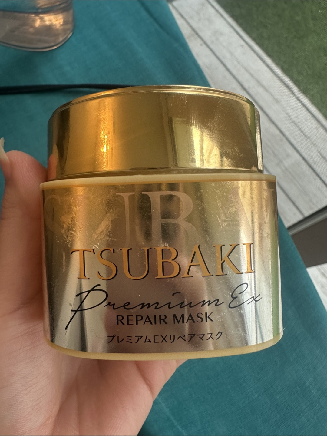Tsubaki Premium Ex Repair Mask