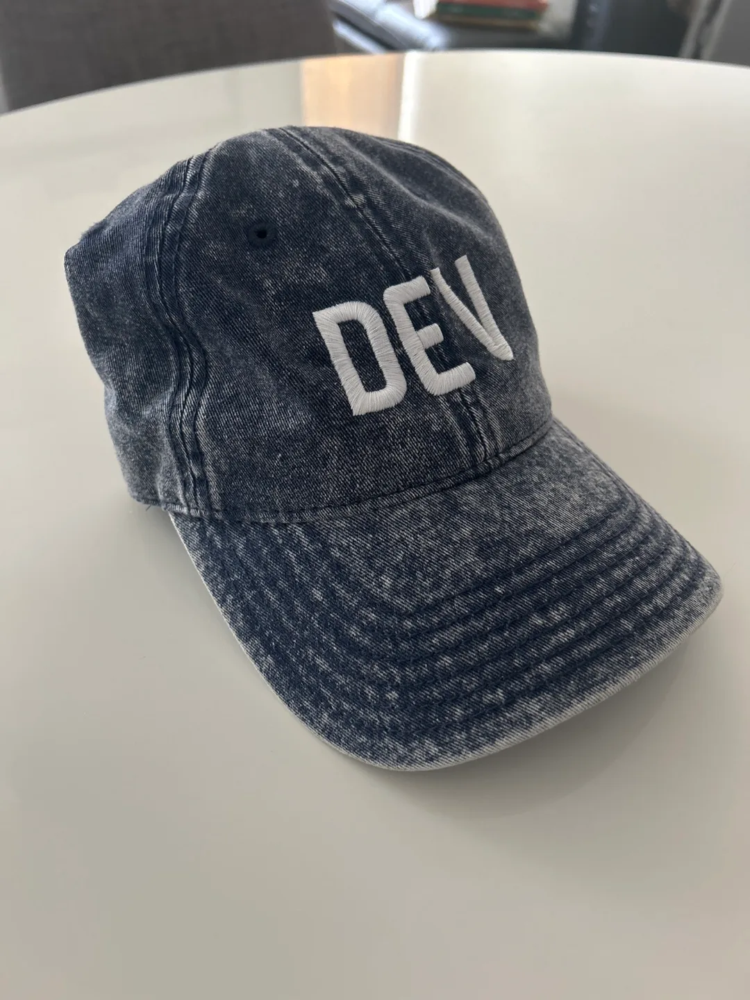 “DEV” Embroidered Baseball Cap thumbnail