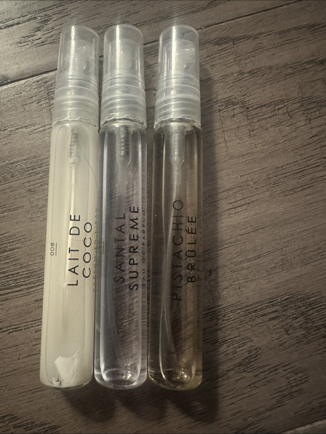 Le Monde Gourmande perfumes