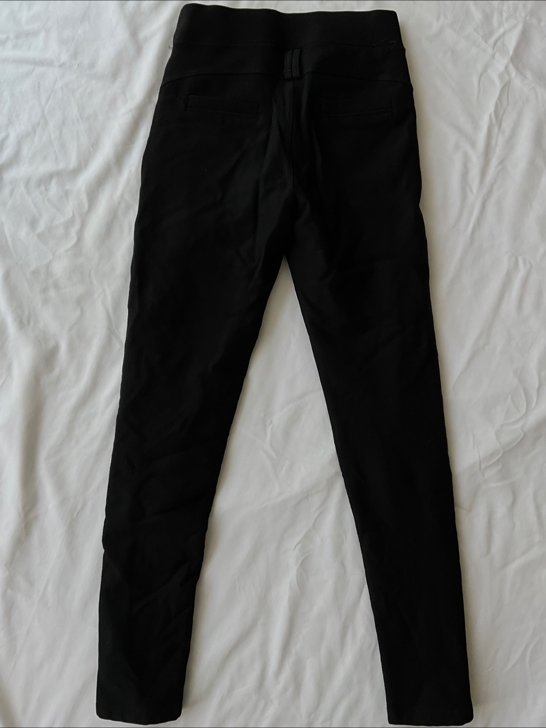 Black Fleece-Lined Pants - photo 2