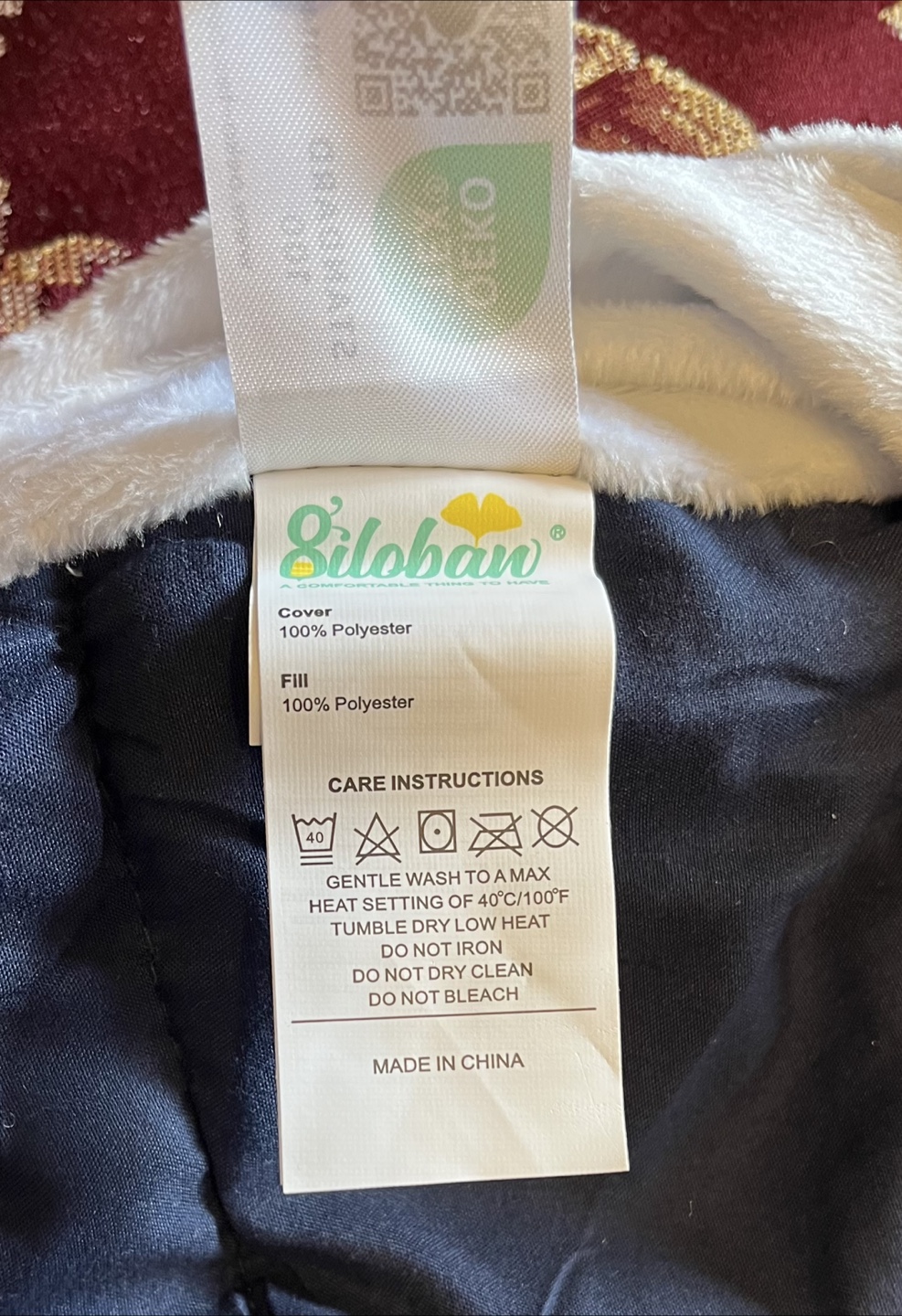 BILOBAN NAP MAT WITH BUILT IN PILLOW FOR TODDLERS - photo 5