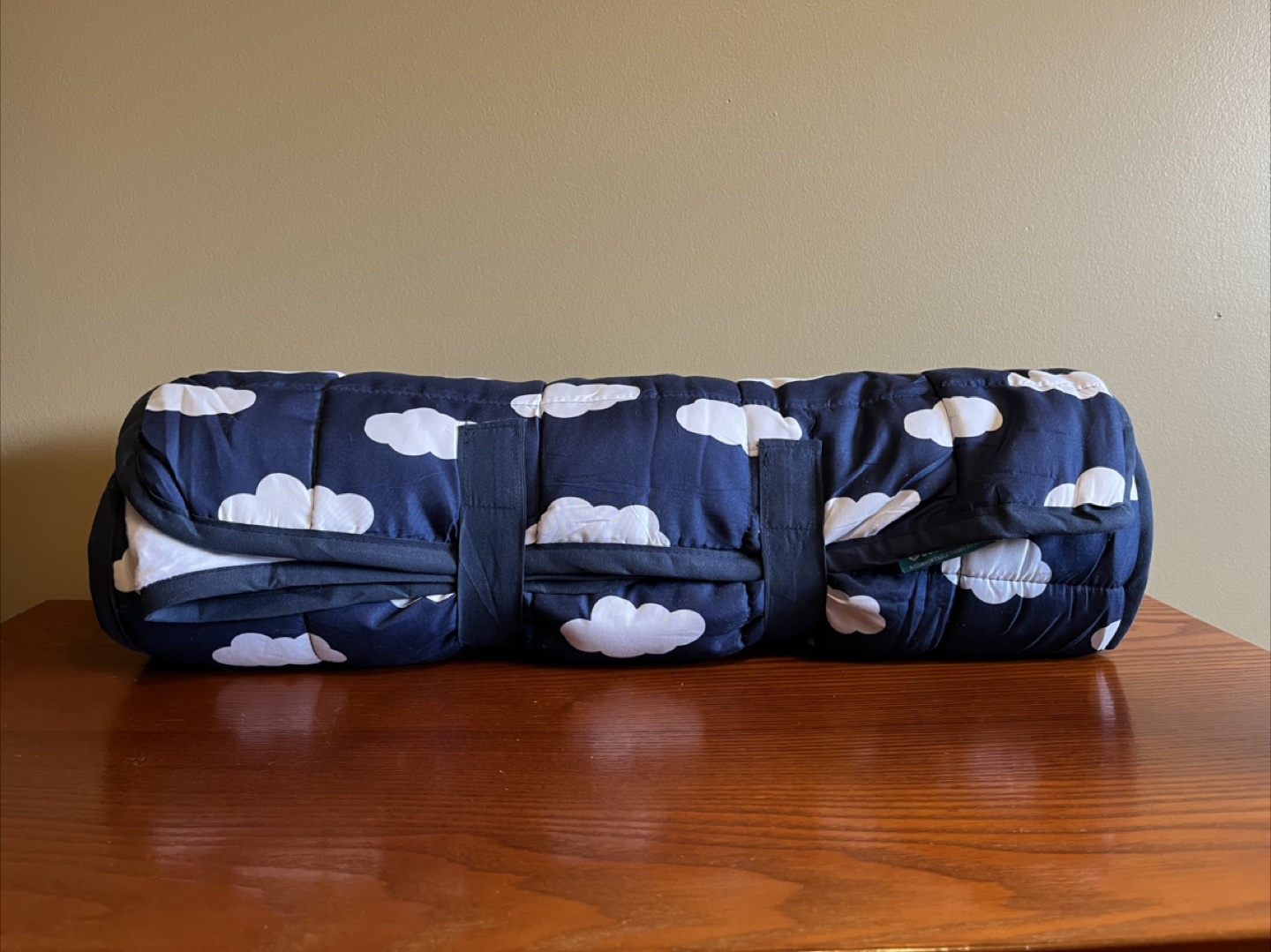 BILOBAN NAP MAT WITH BUILT IN PILLOW FOR TODDLERS - photo 2