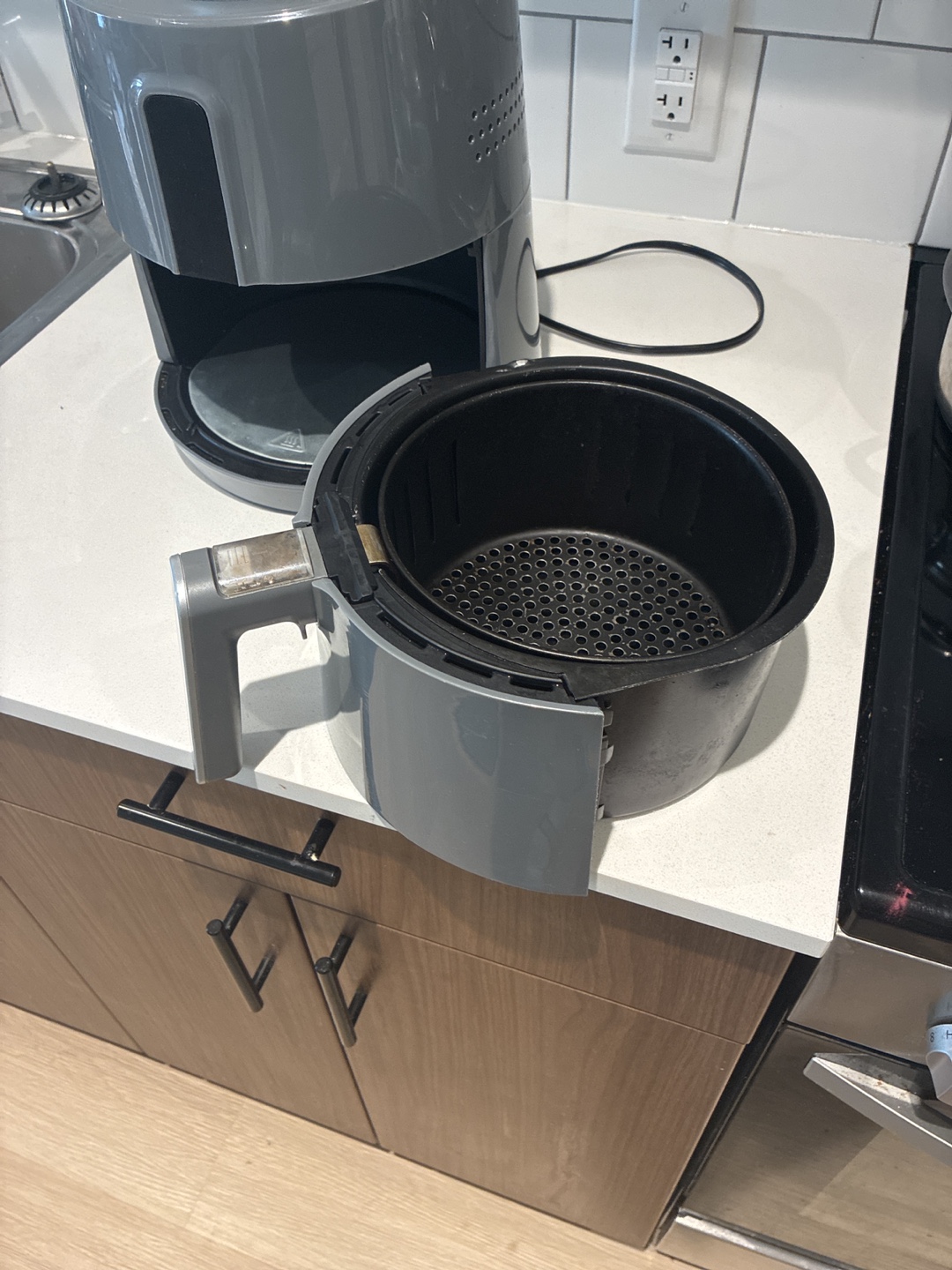 Hamilton Beach Air Fryer 💚 - photo 2