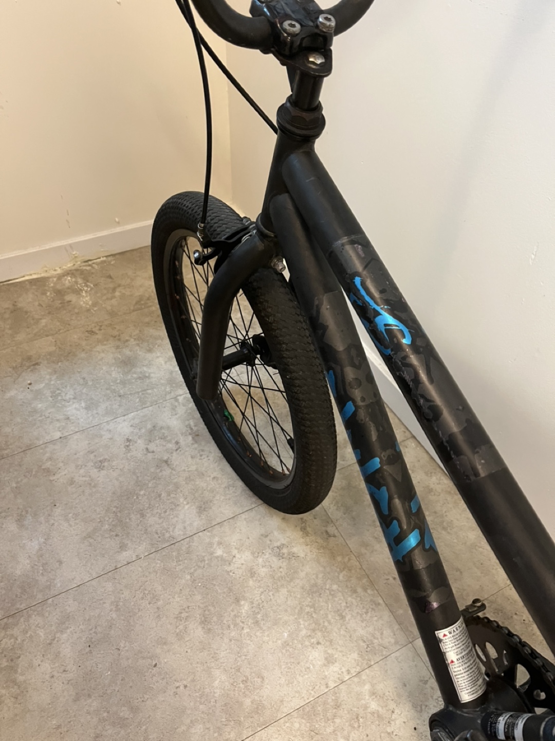 Used Miele BMX Bike - Black - photo 2