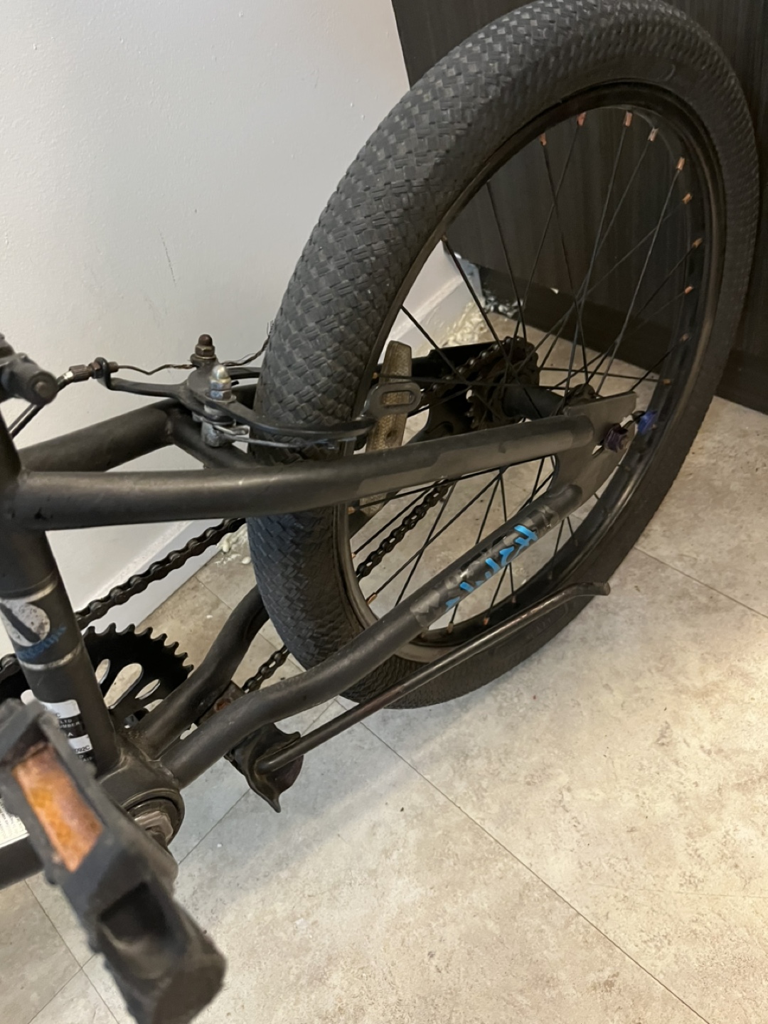 Used Miele BMX Bike - Black - photo 3