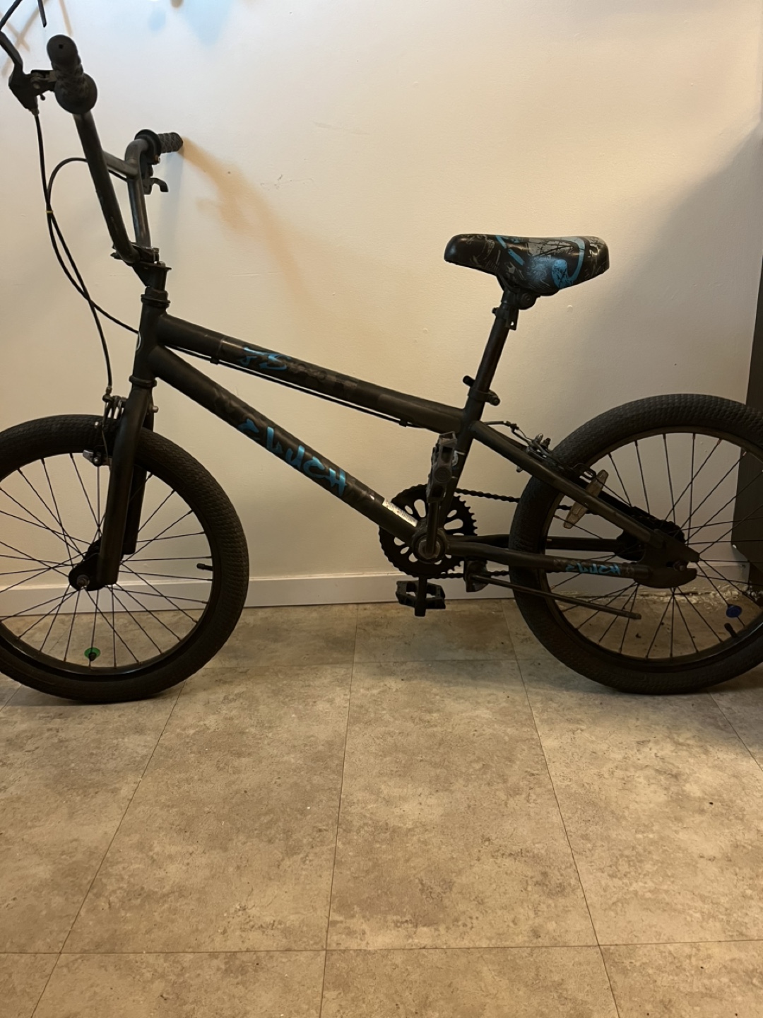Used Miele BMX Bike - Black