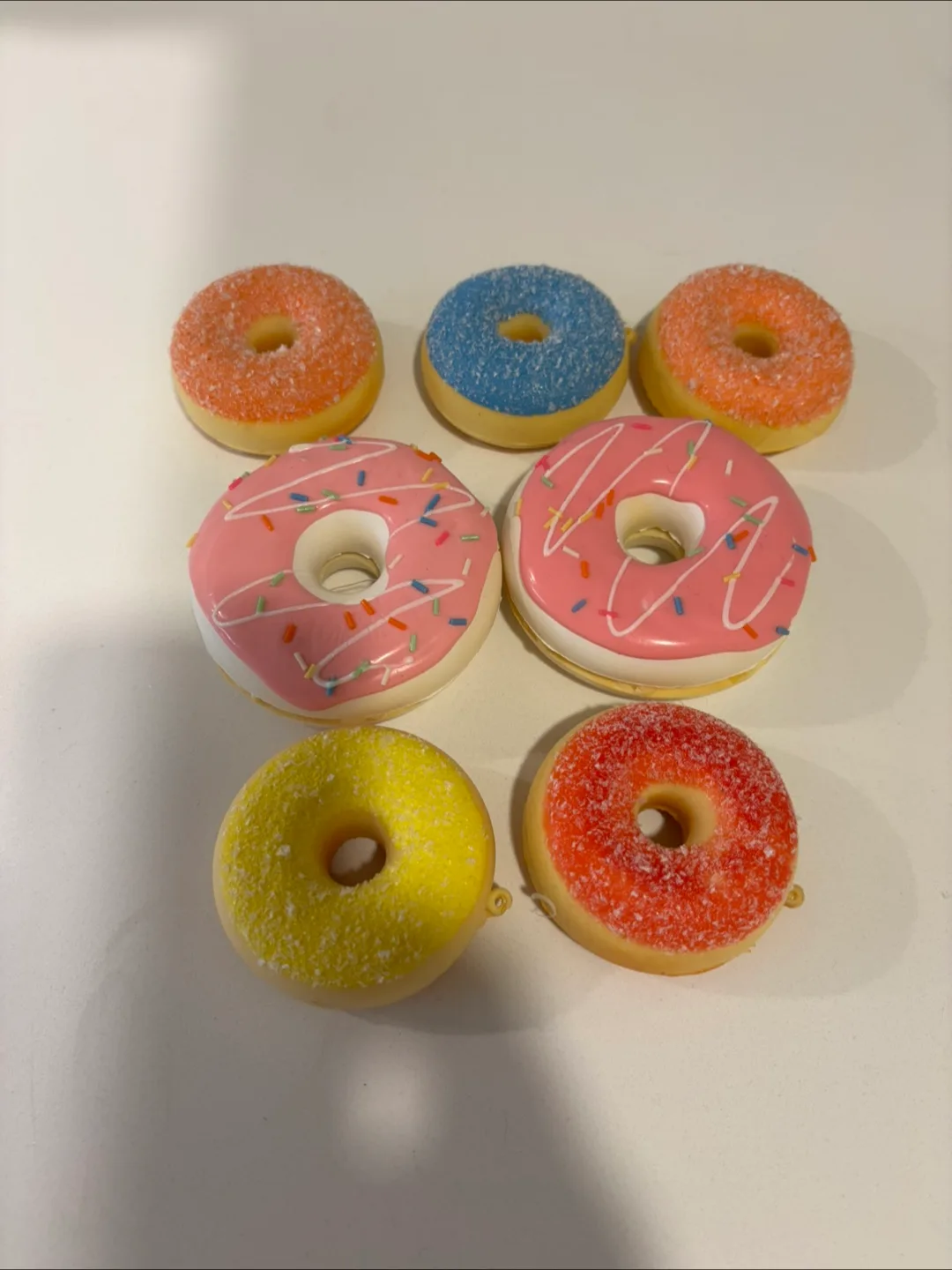 Lot of 7 Play Donuts For Sale thumbnail