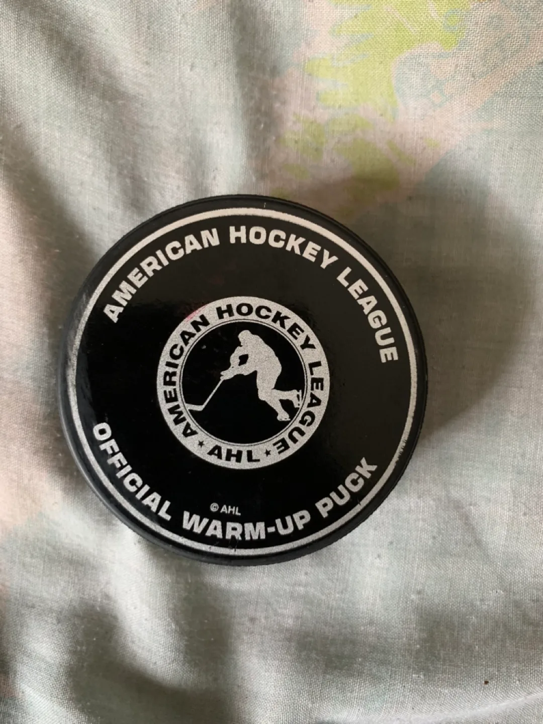 Marlies vs Crunch Official Warm-Up Puck image indicator(2)