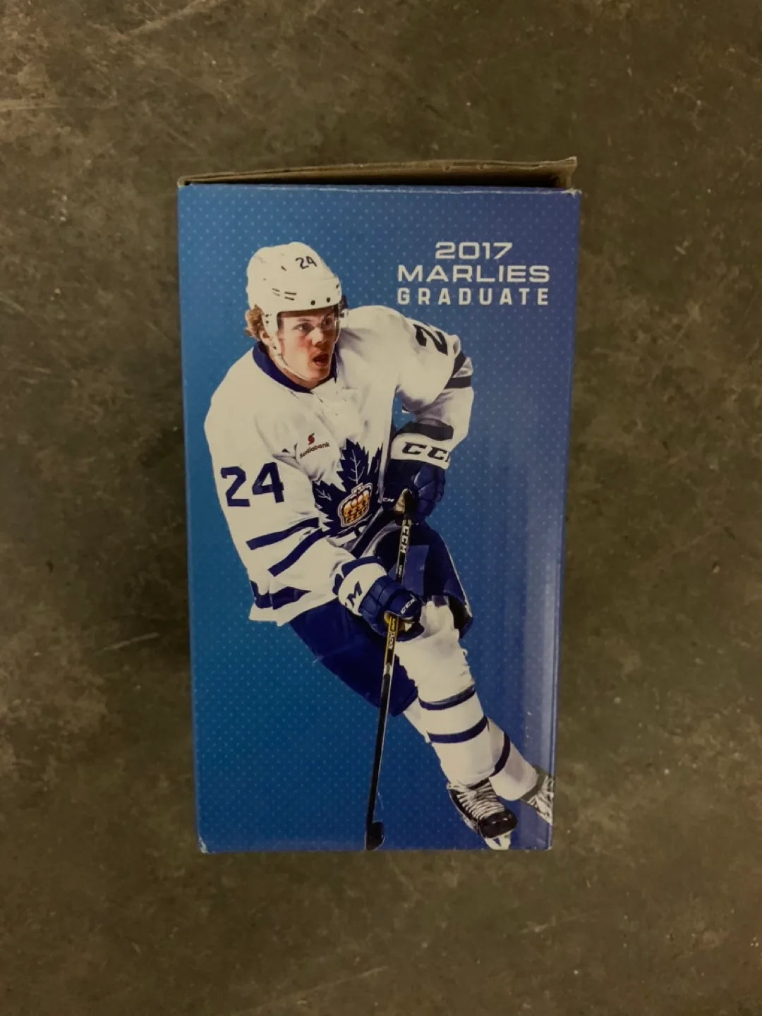 Kasperi Kapanen Bobblehead - Leafs image indicator(2)
