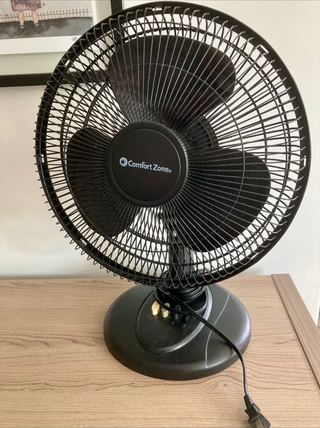 EUC 14” 3 Speed Tabletop Fan thumbnail