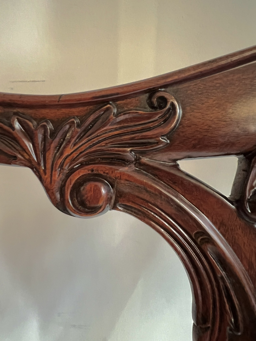 2 Theodore Alexander Side Chair in Rococo Splendor - photo 5