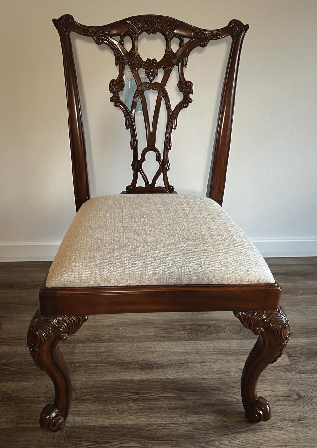 2 Theodore Alexander Side Chair in Rococo Splendor