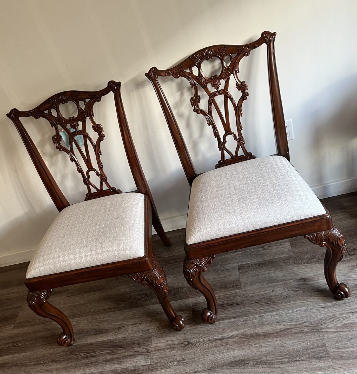 2 Theodore Alexander Side Chair in Rococo Splendor - photo 4