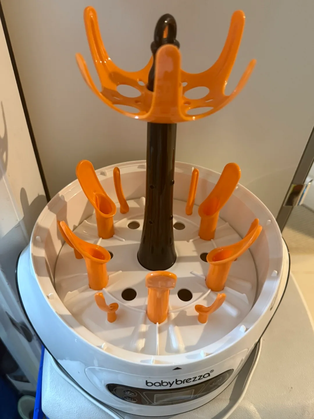 Baby Brezza Bottle Sterilizer Dryer image indicator(2)