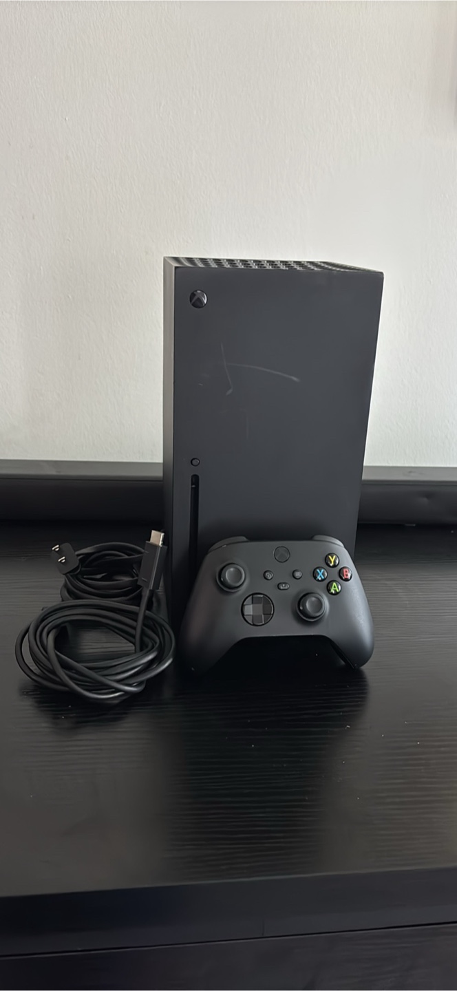 Xbox Series X Console with Controller