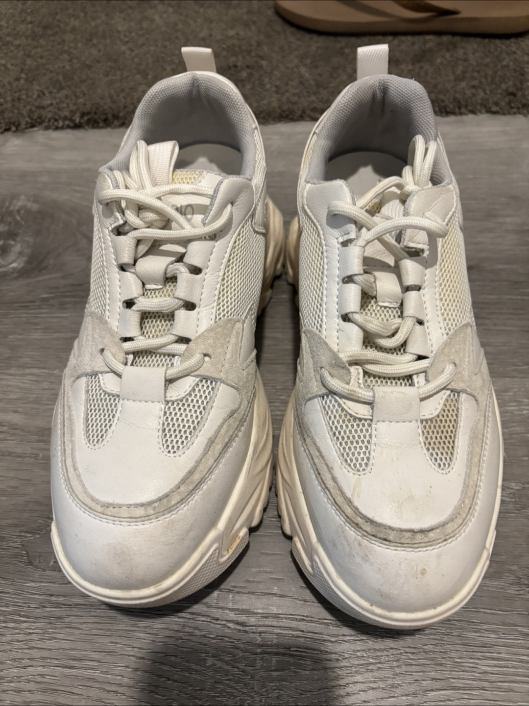 White 'Mario Trip' Sneakers - photo 2