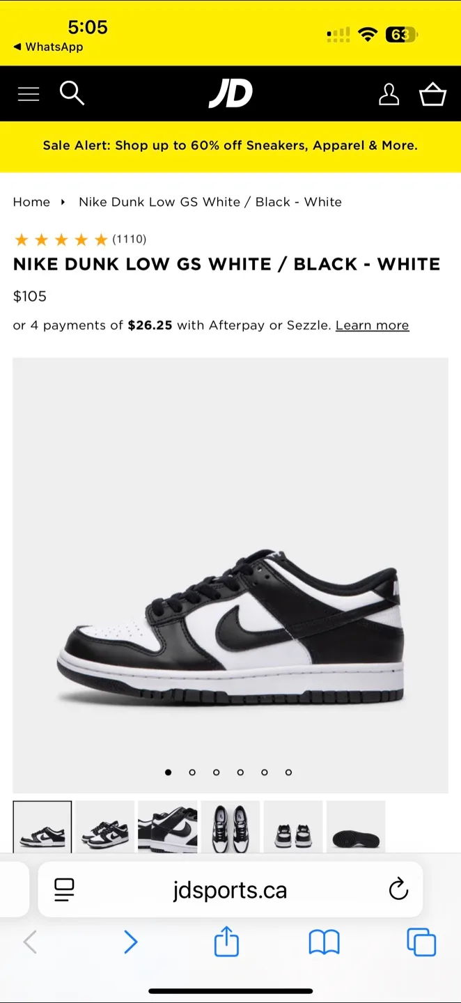 Nike Women’s Sneakers (Youth 6/ Women 7.5) Great condition!! image indicator(9)