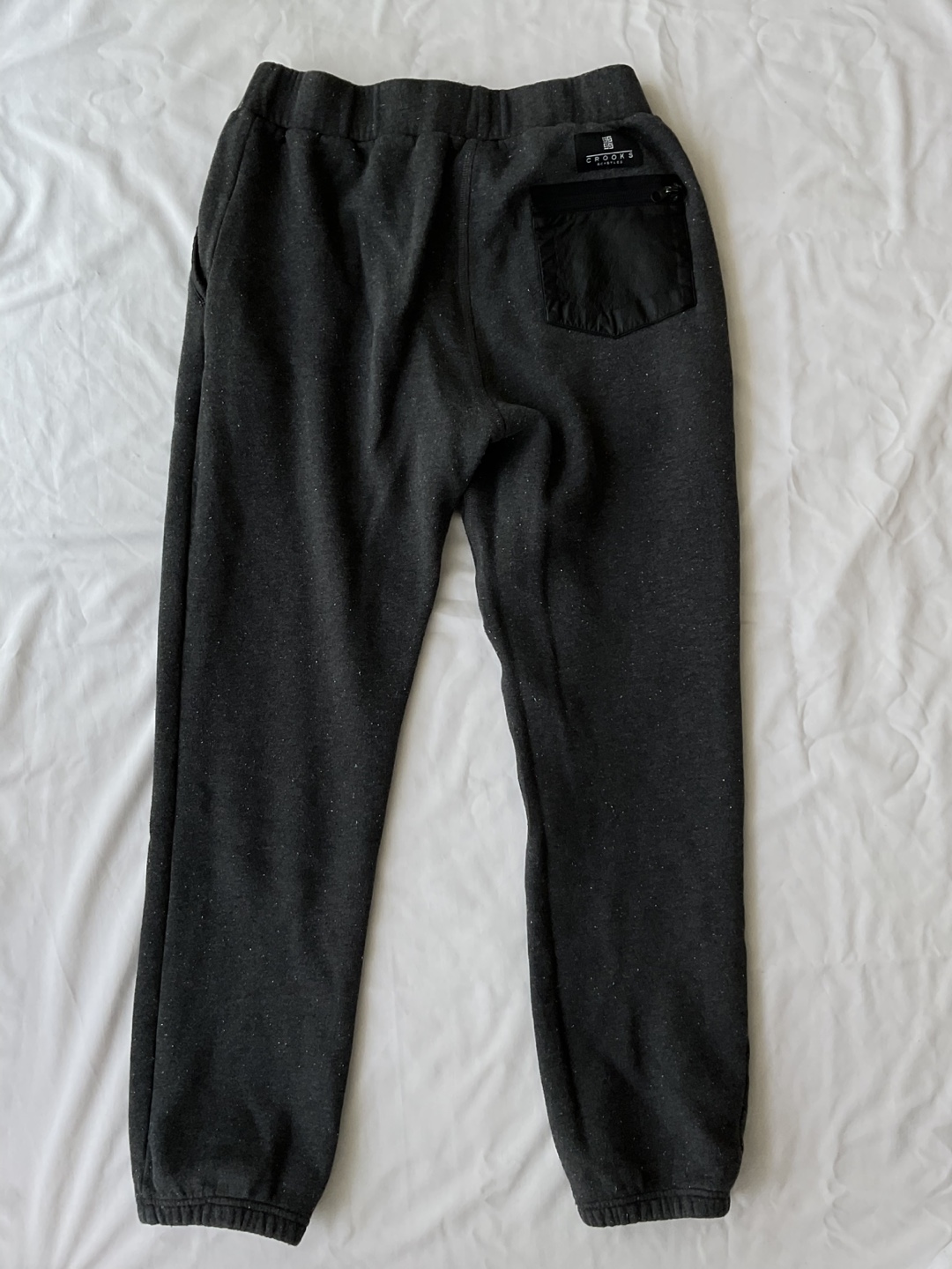 Crooks & Castles Grey Sweatpants - photo 2